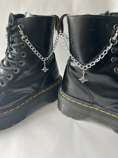 Crucifx Boot Chains