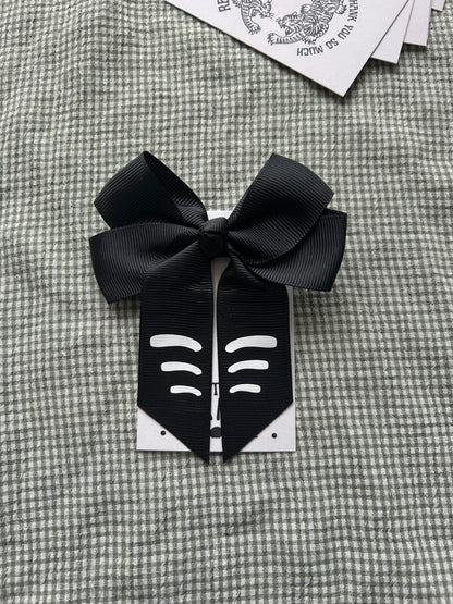 Masked men mini bow