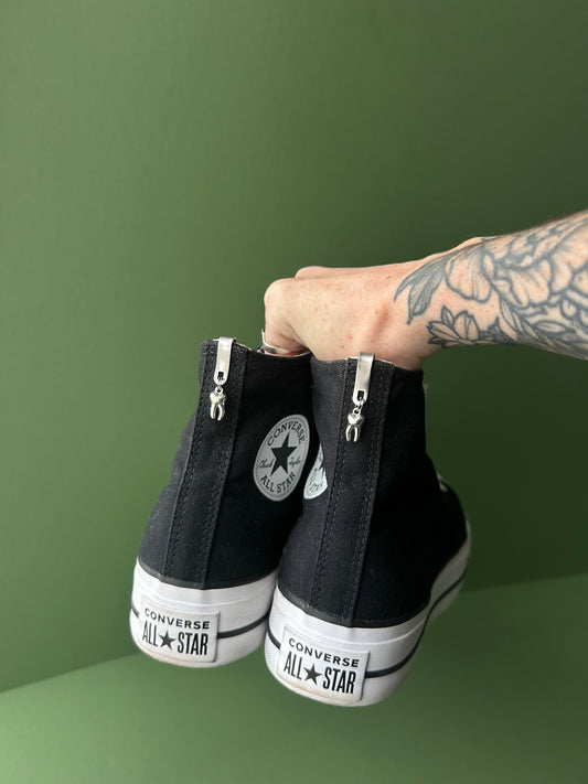 teeth Hi top shoe charms