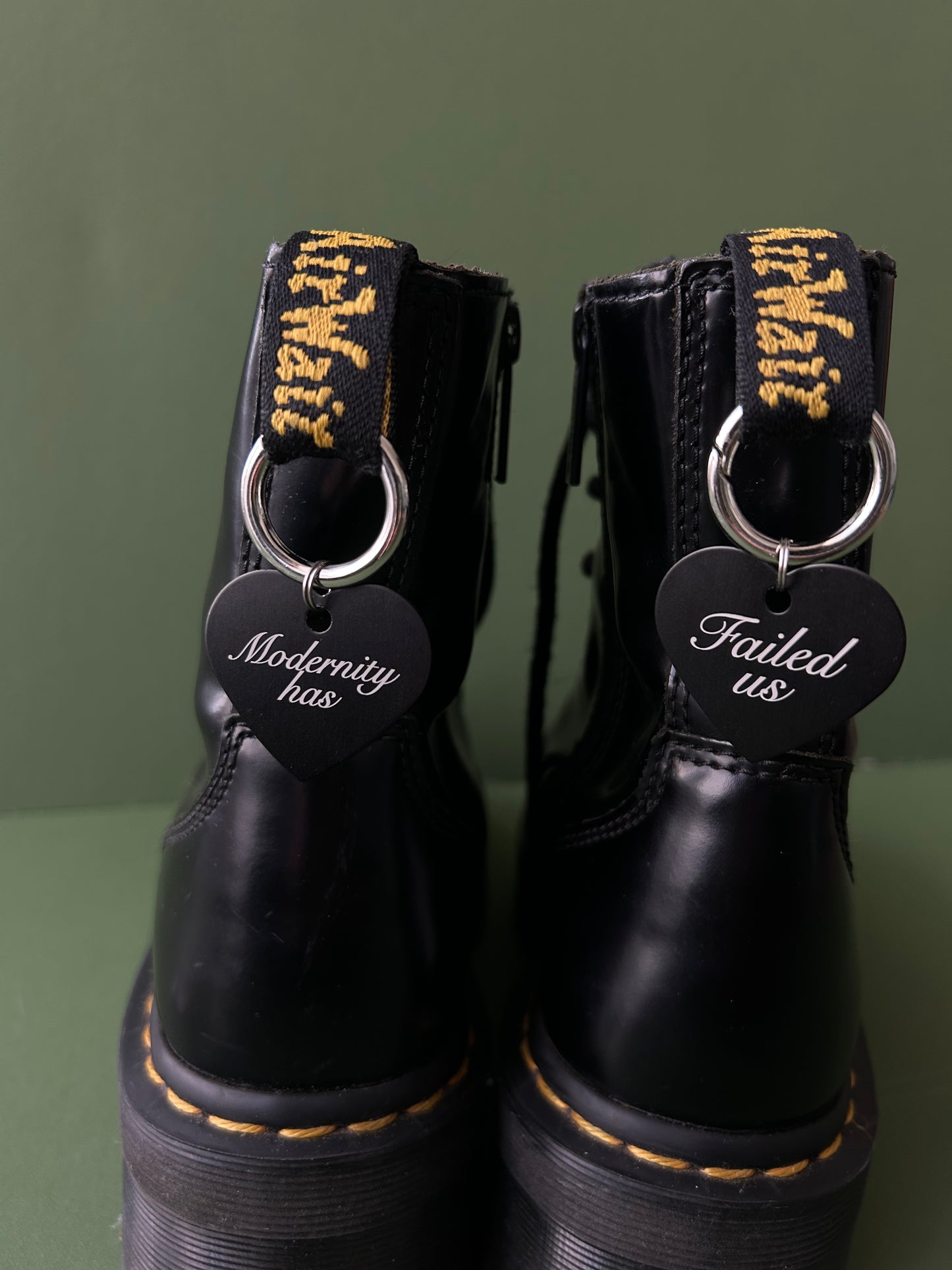 Modernity Boot charms