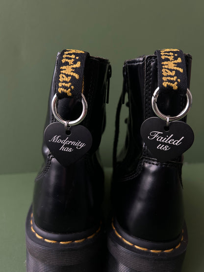 Modernity Boot charms