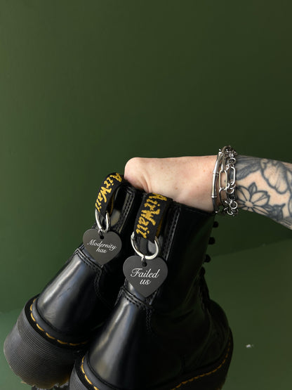Modernity Boot charms
