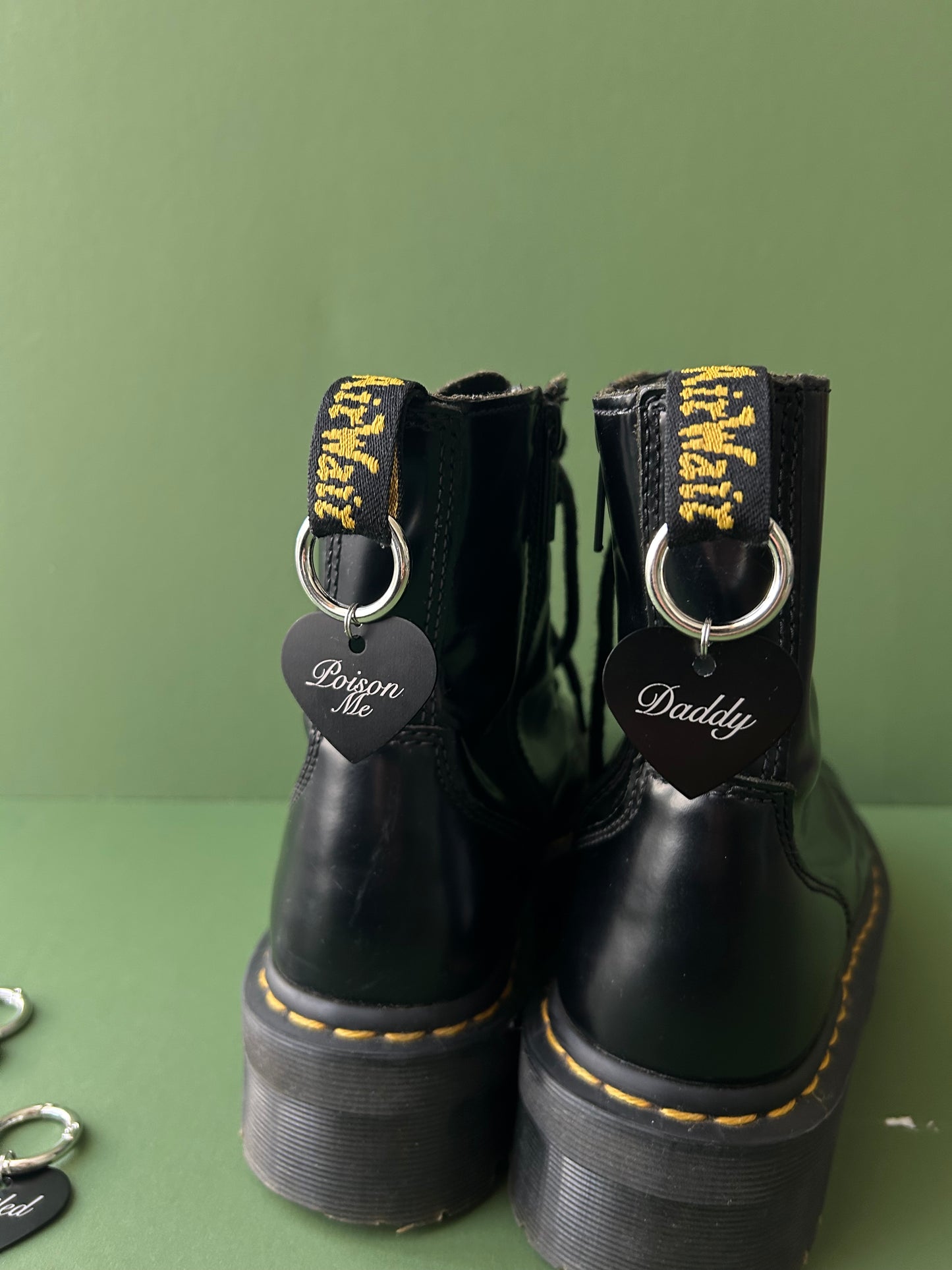 Poison Boot charms