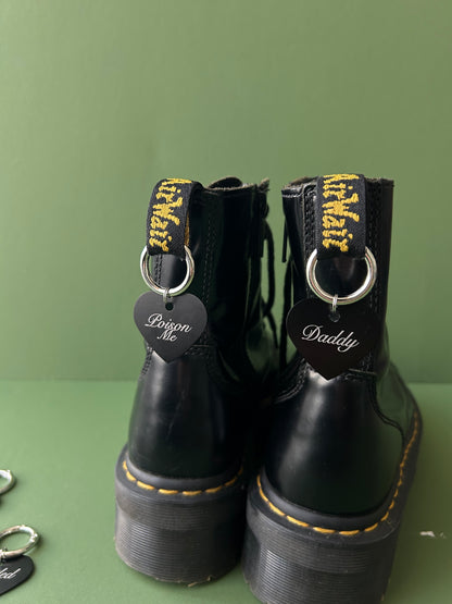 Poison Boot charms