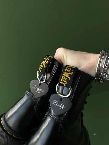 Poison Boot charms