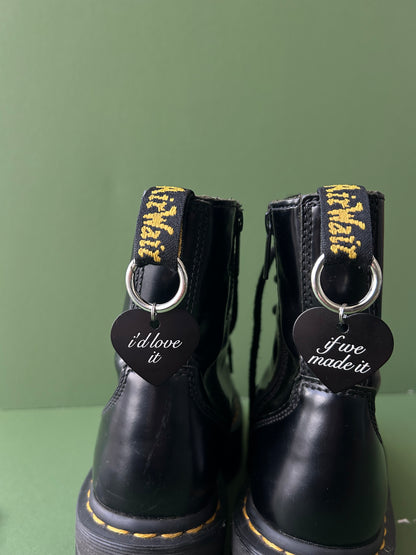Made it boot charms