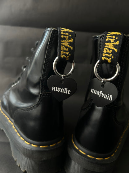 Awake Boot charms