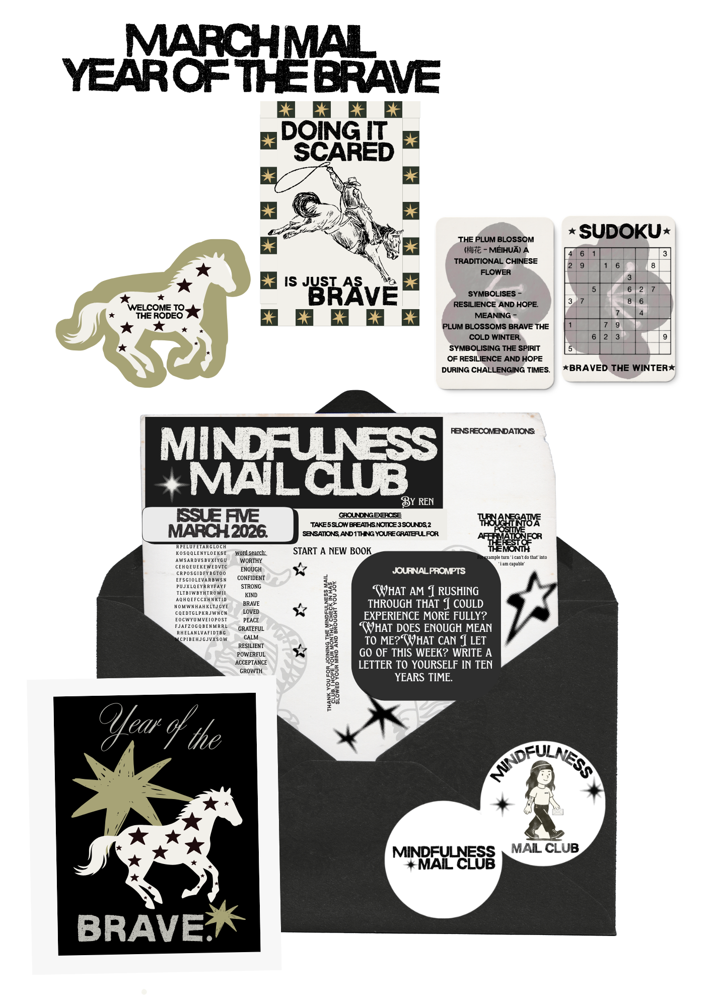 PAST MAIL CLUBS