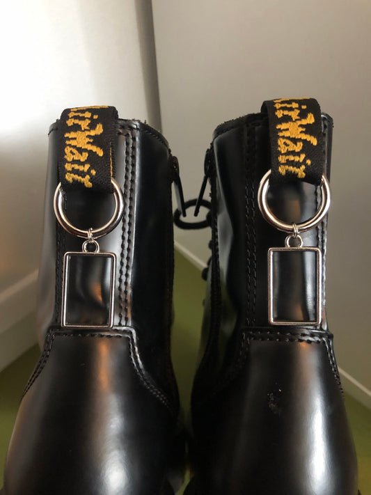 The 1975 box Dr Marten charms