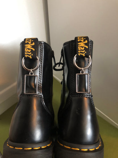 The 1975 box Dr Marten charms