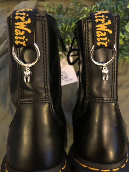 Tooth charms boot accessories |