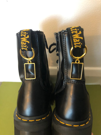 Gold The 1975 box boot charms