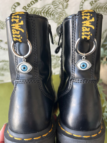 Eye doc marten charms | boot accessories