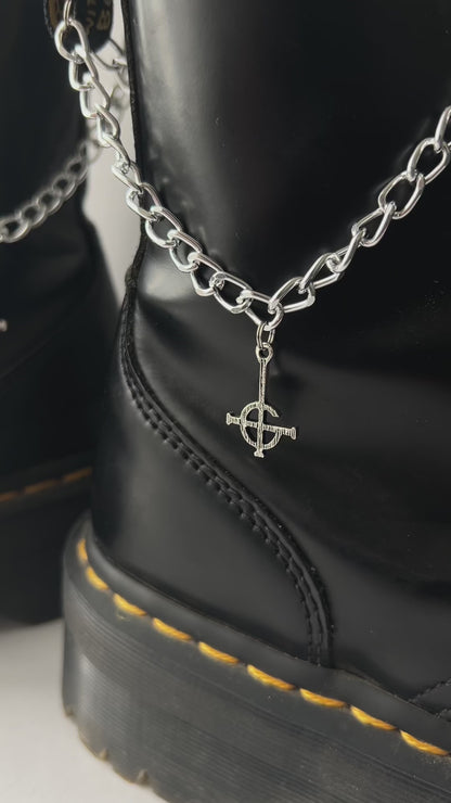 Crucifx Boot Chains